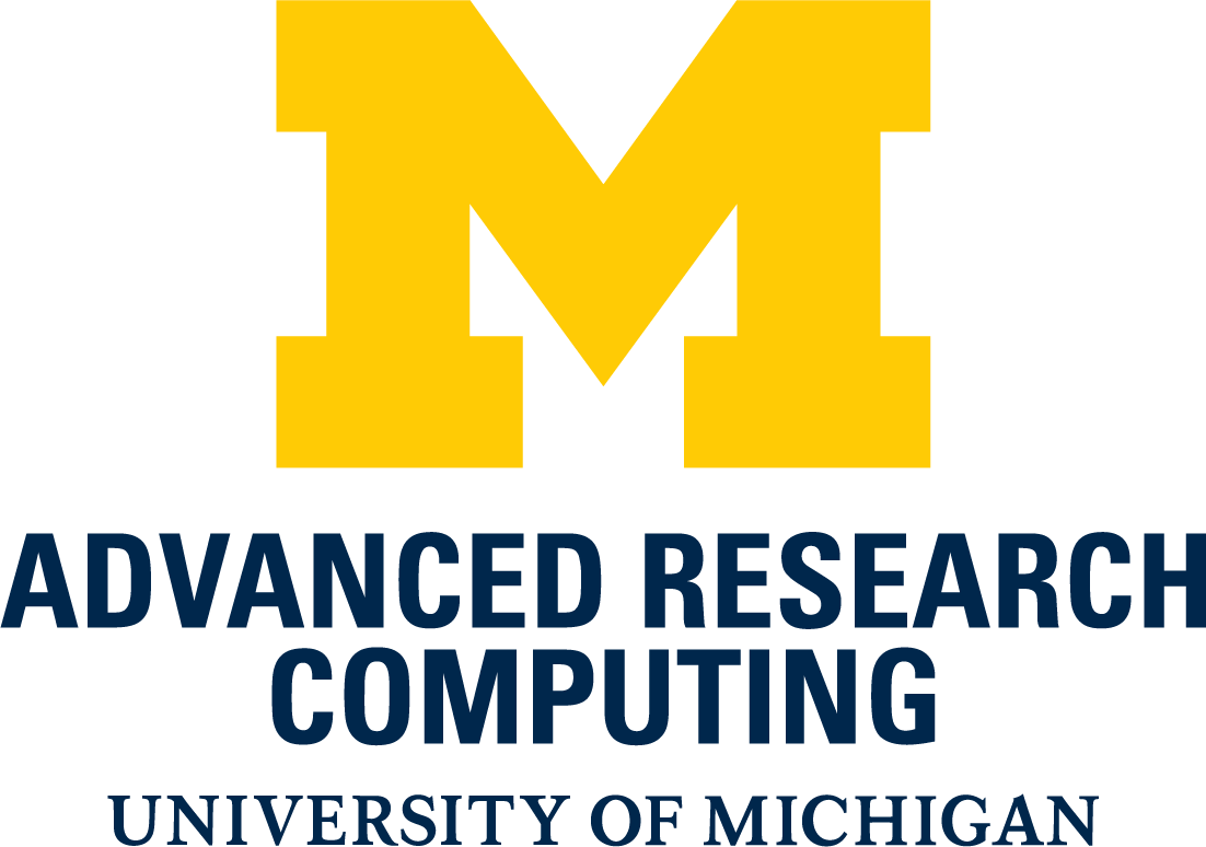 University of Michigan Advanced Research Computing logo